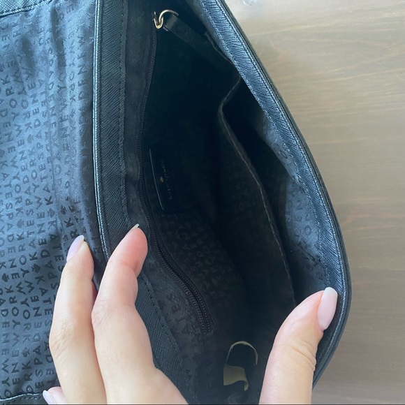 KATE SPADE BLACK PURSE - Picture 10 of 16